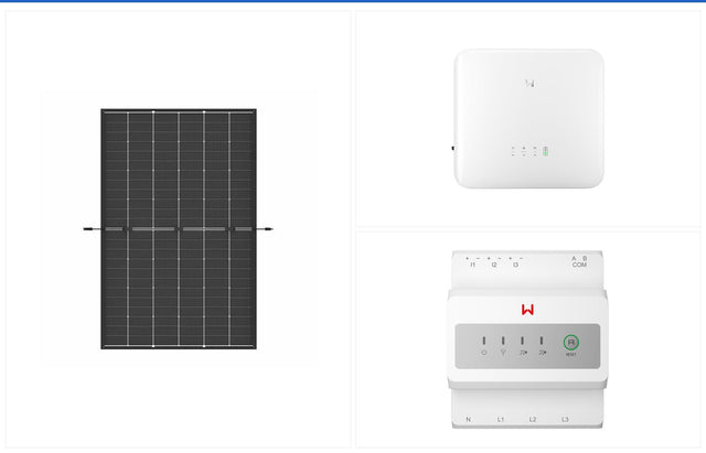 GoodWe PV-Profi ~15 kWp | PV-Module + 15 kW Hybrid-Wechselrichter
