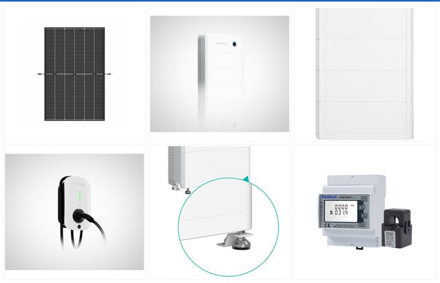 Sigenergy Speicher-Profi+ 11 kW ~15 kWp | PV + EC 15 kW + 9 kWh + 11 kW Wallbox