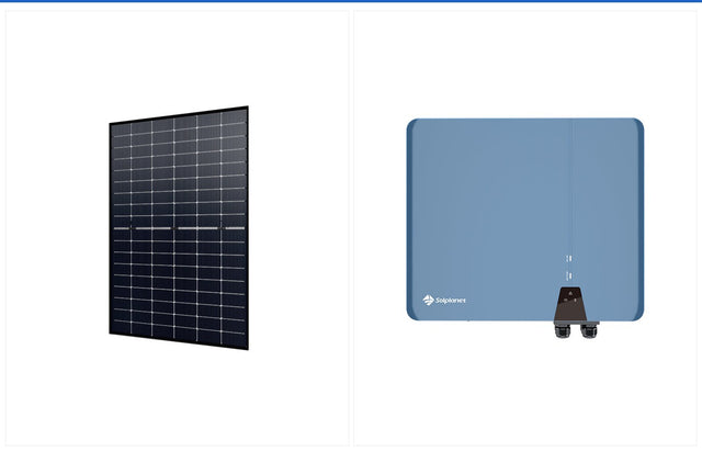 Solplanet PV-Starter ~6 kWp | PV-Module + 6 kW Hybrid-Wechselrichter