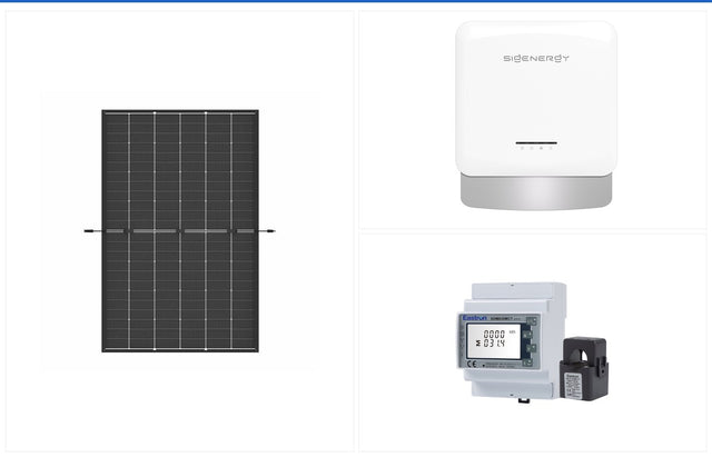 Sigenergy PV-Starter ~5 kWp | PV-Module + Gen2 Hybrid-Wechselrichter