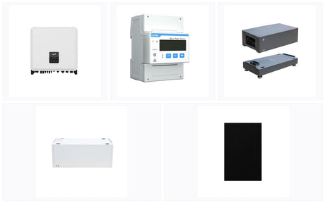 BYD + FoxESS Speicher-Max Set ~29 kWp | PV + H3-PRO 29,9 kW + 11 kWh BYD Speicher | Stromspeicher Komplettsystem | kaufen