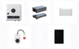 BYD + Fronius Premium-Set ~10 kWp | PV + GEN24 10 kW + 10 kWh + Wallbox | Stromspeicher Wallbox | kaufen