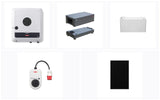 BYD + Fronius Premium-Set ~10 kWp | PV + GEN24 10 kW + 10 kWh + Wallbox | Stromspeicher Wallbox | kaufen