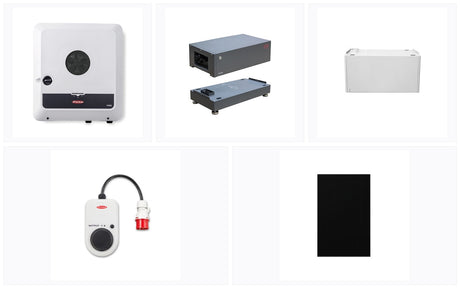 BYD + Fronius Premium-Set ~10 kWp | PV + GEN24 10 kW + 10 kWh + Wallbox | Stromspeicher Wallbox | kaufen