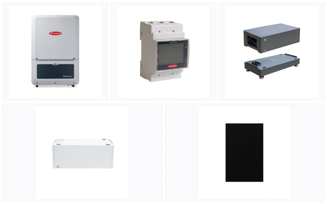 BYD + Fronius Speicher-Max Set ~29 kWp | PV + Verto Plus 30 kW + 11 kWh BYD Speicher | Stromspeicher Komplettsystem | kaufen