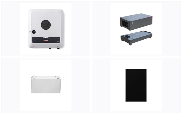 BYD + Fronius Starter-Set ~5 kWp | PV + GEN24 5 kW + 5 kWh BYD Speicher | Stromspeicher Komplettsystem | kaufen