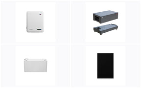 BYD + SMA Komfort-Set ~10 kWp | PV + SMA 8 kW Hybrid + 10 kWh BYD Speicher | Wechselrichter Stromspeicher | kaufen