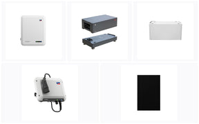 BYD + SMA Premium-Set ~10 kWp | PV + SMA 8 kW + 10 kWh + 22 kW Wallbox | Stromspeicher Wallbox | kaufen