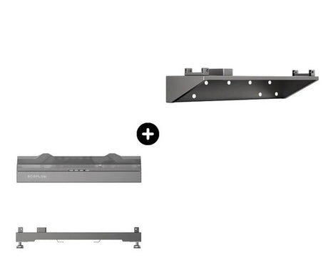 EcoFlow PowerOcean Wandhalterung Battery Base & Junction Box | Stromspeicher Montagesystem | kaufen