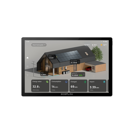 EcoFlow PowerInsight 10" Energiemanager Smart-Home Monitor | kaufen