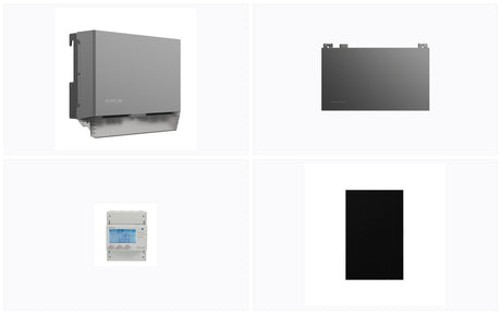 EcoFlow Speicher-Max+ Set ~29 kWp | PV + 29,9 kW Hybrid-WR + 15 kWh Speicher + Smart Meter | Wechselrichter Stromspeicher | kaufen