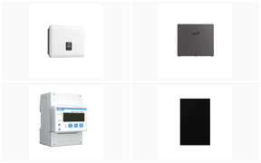 FoxESS Comfort-Set ~10 kWp | PV + Wechselrichter + 10,4 kWh Speicher | Wechselrichter Stromspeicher | kaufen