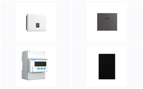 FoxESS Comfort-Set ~10 kWp | PV + Wechselrichter + 10,4 kWh Speicher | Wechselrichter Stromspeicher | kaufen