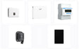 FoxESS Premium-Set 11 kW ~10 kWp | PV + 12 kW + 11,5 kWh Speicher + 11 kW Wallbox | Stromspeicher Wallbox | kaufen