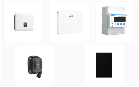 FoxESS Profi-Set 11 kW ~15 kWp | PV + 15 kW + 11,5 kWh Speicher + 11 kW Wallbox | Stromspeicher Wallbox | kaufen