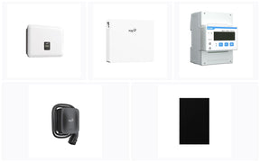 FoxESS Profi-Set ~15 kWp | PV + 15 kW Wechselrichter + 11,5 kWh Speicher | Wechselrichter Stromspeicher | kaufen