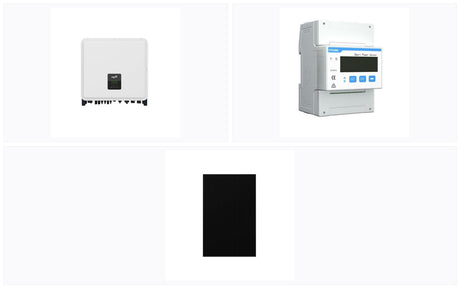FoxESS PV-Max ~29 kWp | PV-Module + 29,9 kW Hybrid-Wechselrichter | Wechselrichter Solarmodul | kaufen