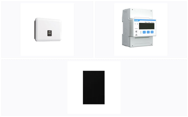 FoxESS PV-Profi ~15 kWp | PV-Module + 15 kW Hybrid-Wechselrichter | Wechselrichter Solarmodul | kaufen