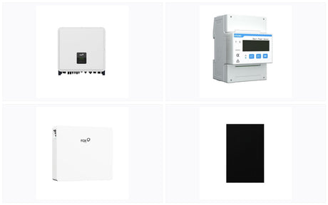 FoxESS Speicher-Max Set ~29 kWp | PV + P3-PRO 30 kW + 11,5 kWh FoxESS EP12 Speicher | Stromspeicher Komplettsystem | kaufen
