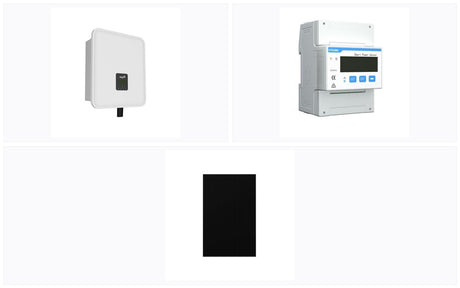 FoxESS Starter-Set ~5 kWp | PV-Module + Hybrid-Wechselrichter | Wechselrichter Solarmodul | kaufen
