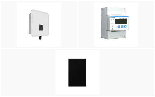 FoxESS Starter-Set ~5 kWp | PV-Module + Hybrid-Wechselrichter | Wechselrichter Solarmodul | kaufen