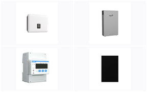 FoxESS Starter+-Set ~5 kWp | PV + Wechselrichter + 5,8 kWh Speicher | Wechselrichter Stromspeicher | kaufen
