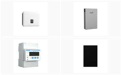 FoxESS Starter+-Set ~5 kWp | PV + Wechselrichter + 5,8 kWh Speicher | Wechselrichter Stromspeicher | kaufen