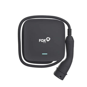FoxESS L11PC EV-Ladegerät 11 kW L-Serie (Schwarz) WiFi, mit Kabel 5m | Wallbox | kaufen