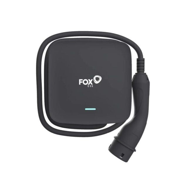 FoxESS L11PC EV-Ladegerät 11 kW L-Serie (Schwarz) WiFi, mit Kabel 5m | Wallbox | kaufen