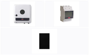 Fronius PV-Komfort ~10 kWp | PV-Module + GEN24 10 kW Hybrid-Wechselrichter | Wechselrichter Solarmodul | kaufen