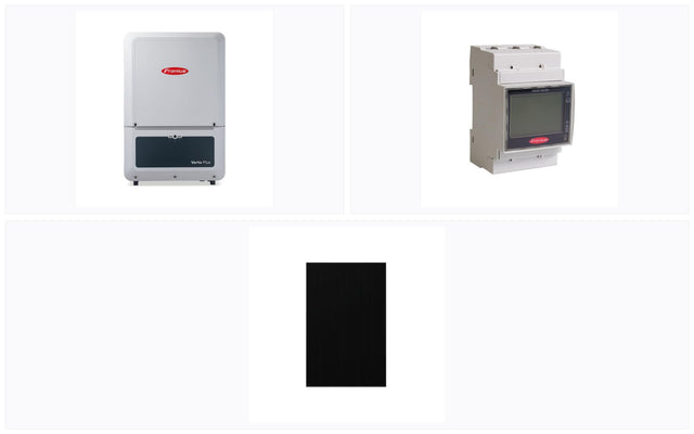 Fronius PV-Max ~29 kWp | PV-Module + Verto Plus 30 kW Hybrid-Wechselrichter | Wechselrichter Solarmodul | kaufen