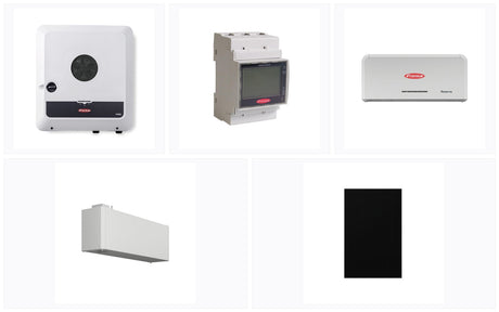 Fronius Reserva Set ~10 kWp | PV + GEN24 10 kW + 9,5 kWh Reserva Speicher + Smart Meter | Stromspeicher Smart Meter | kaufen