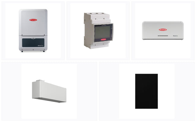 Fronius Reserva Set ~15 kWp | PV + Verto Plus 15 kW + 9,5 kWh Reserva Speicher + Smart Meter | Stromspeicher Smart Meter | kaufen