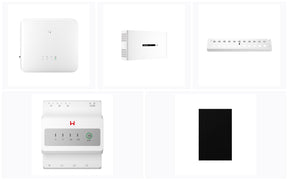 GoodWe Komfort-Set ~10 kWp | PV + 10 kW Hybrid + 10 kWh Lynx D Speicher | Wechselrichter Stromspeicher | kaufen