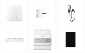 GoodWe Profi-Set 11 kW ~15 kWp | PV + 15 kW + 10 kWh Speicher + 11 kW Wallbox | Stromspeicher Wallbox | kaufen