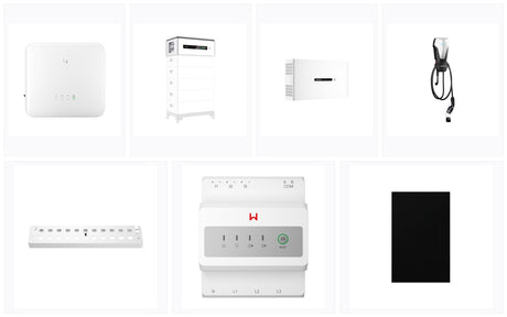GoodWe Profi-Set ~15 kWp | PV + 15 kW + 10 kWh Speicher + 22 kW Wallbox | Stromspeicher Wallbox | kaufen