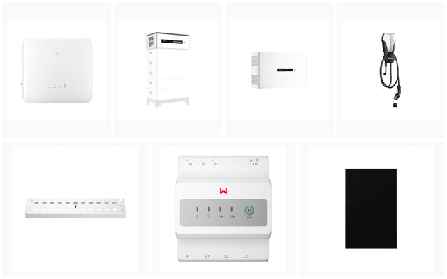 GoodWe Profi-Set ~15 kWp | PV + 15 kW + 10 kWh Speicher + 22 kW Wallbox | Stromspeicher Wallbox | kaufen