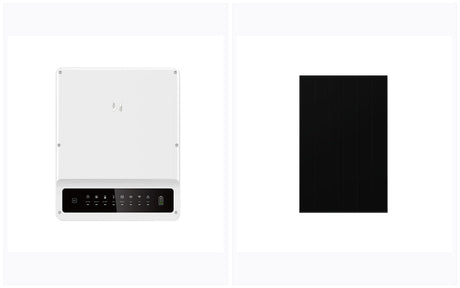 GoodWe Starter-Set ~5 kWp | PV-Module + 8 kW Hybrid-Wechselrichter | Wechselrichter Solarmodul | kaufen