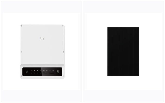 GoodWe Starter-Set ~5 kWp | PV-Module + 8 kW Hybrid-Wechselrichter | Wechselrichter Solarmodul | kaufen