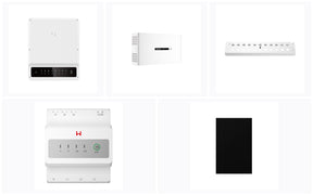 GoodWe Starter+-Set ~5 kWp | PV + 8 kW Hybrid + 5 kWh Lynx D Speicher | Wechselrichter Stromspeicher | kaufen