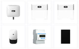HUAWEI Premium-Set ~10 kWp | PV + Wechselrichter + 10 kWh Speicher + Wallbox | Wechselrichter Stromspeicher | kaufen