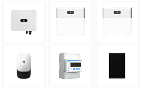HUAWEI Profi-Set ~15 kWp | PV + 15 kW Wechselrichter + 10 kWh Speicher + Wallbox | Wechselrichter Stromspeicher | kaufen