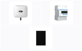HUAWEI PV-Komfort ~10 kWp | PV-Module + 10 kW Hybrid-Wechselrichter | Wechselrichter Solarmodul | kaufen