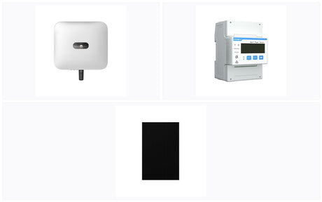 HUAWEI Starter-Set ~5 kWp | PV-Module + Hybrid-Wechselrichter | Wechselrichter Solarmodul | kaufen