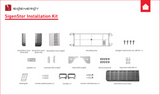 Sigenergy SigenStor Kit Bodenmontage Zubehör | Komplettsystem Montagesystem | kaufen