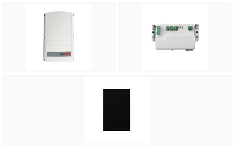 SolarEdge PV-Max ~25 kWp | PV-Module + 25 kW On-Grid Wechselrichter | Wechselrichter Solarmodul | kaufen
