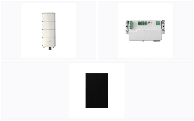 SolarEdge PV-Starter ~10 kWp | PV-Module + 10 kW Home Hub Wechselrichter | Wechselrichter Solarmodul | kaufen